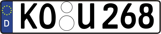 KO-U268