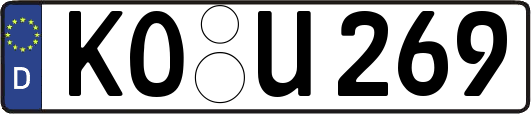 KO-U269