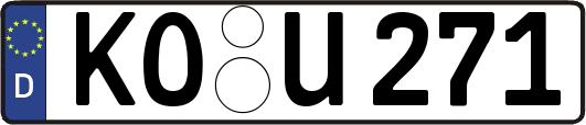 KO-U271