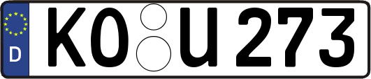 KO-U273