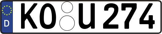 KO-U274