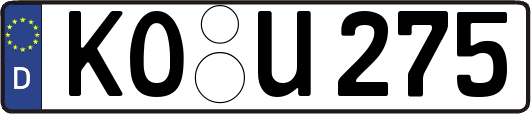 KO-U275