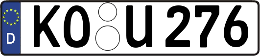 KO-U276