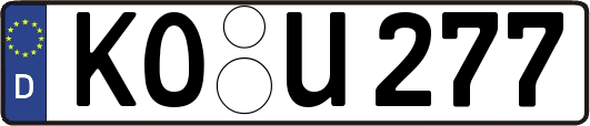 KO-U277