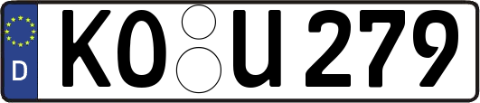 KO-U279