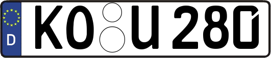 KO-U280