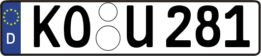 KO-U281