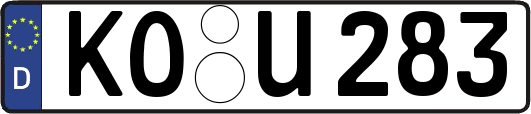 KO-U283