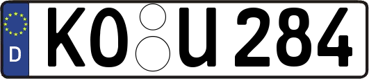 KO-U284