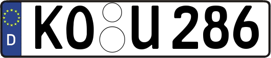 KO-U286