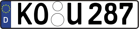 KO-U287
