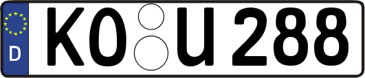 KO-U288