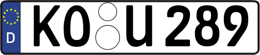 KO-U289