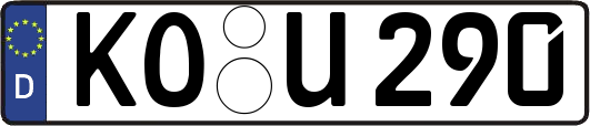 KO-U290