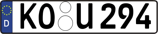 KO-U294