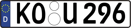 KO-U296