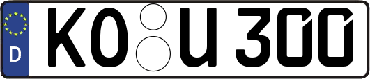 KO-U300