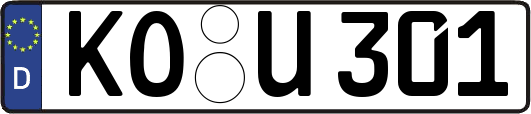 KO-U301