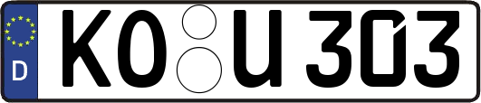 KO-U303