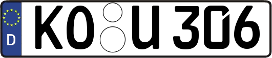 KO-U306