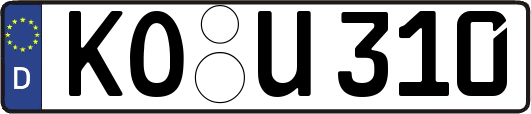 KO-U310