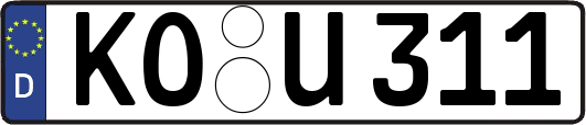 KO-U311