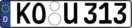 KO-U313