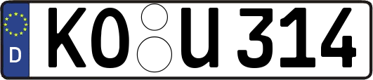 KO-U314