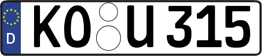 KO-U315