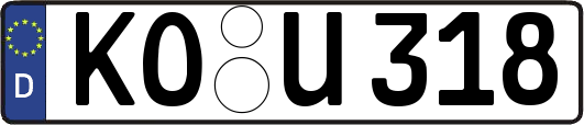 KO-U318