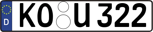 KO-U322