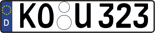 KO-U323