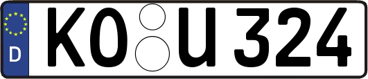 KO-U324