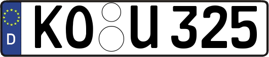 KO-U325
