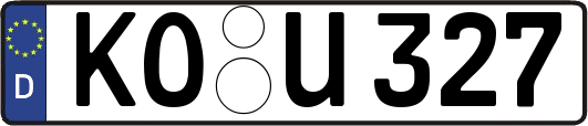 KO-U327
