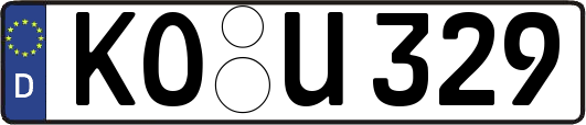 KO-U329