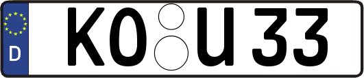 KO-U33
