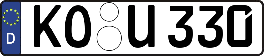 KO-U330