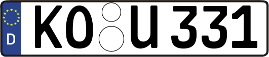 KO-U331