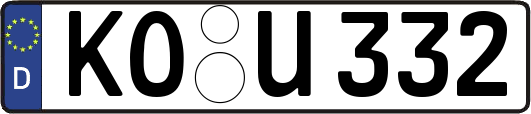 KO-U332
