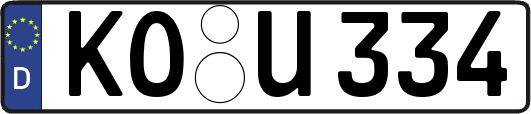 KO-U334