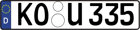 KO-U335