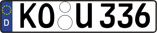 KO-U336