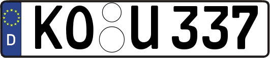 KO-U337