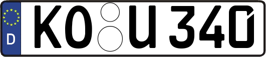 KO-U340