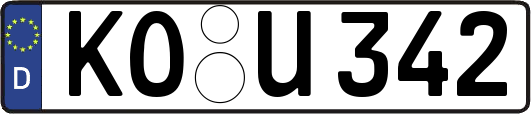 KO-U342