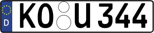 KO-U344