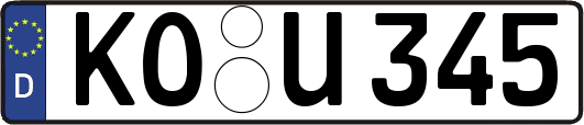 KO-U345