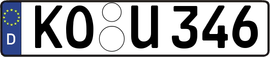 KO-U346
