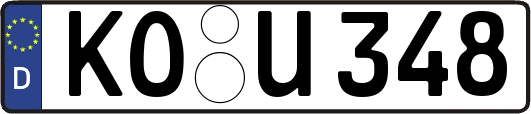 KO-U348